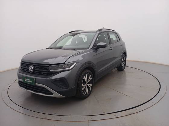 VOLKSWAGEN T-CROSS 1.0 200 TSI TOTAL FLEX AUTOMÁTICO